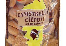 Canistrelli fourré citron