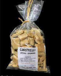 Canistrelli salé aux oignons
