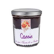 Confiture cassis
