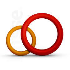 Anneau en caoutchouc grand