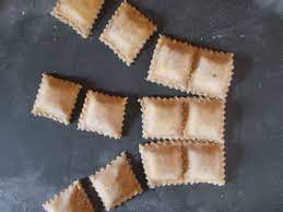 Ravioli basilic/mozza pignons 250g