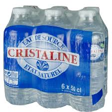 Eau de source Cristaline 1X6 de 1.50L