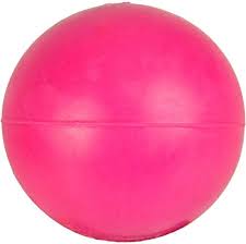 Boll balle en caoutchouc 100% naturel taille L