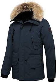 Canadienne col et doublure fourrure