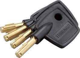 Clés de sécurité à pompes entre 25€ et 35€