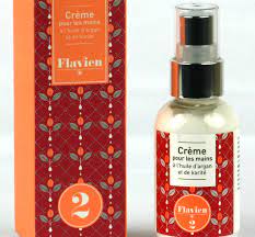 Crème pour les mains- huile d'ARGAN & de KARITE - 50ml