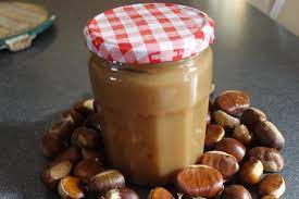 Confiture de châtaignes vanillée en pot de 350 g