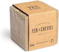 Savon cube blanc  huile d'olive 300g