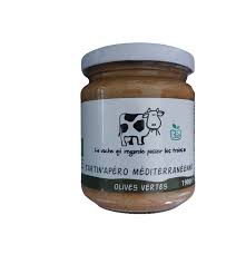 Tartin Apéro Olives vertes médit. Bio 190g