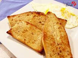 Pain grillé frais 40  à 45 tranches