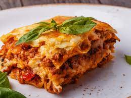 Lasagnes traditionnelles