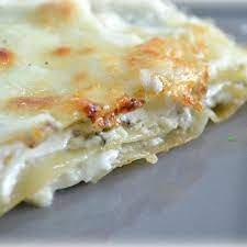 Lasagnes à la burrata (végétarien)