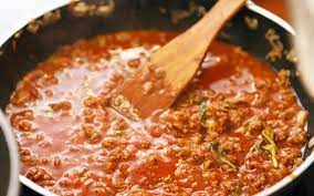 Sauce bolognese