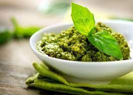 Sauce pesto basilic