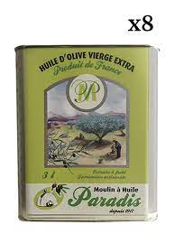 Huile d'olive l'aglandau en bouteille en plastique de 3L