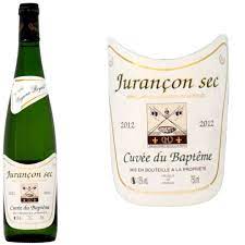 1 Bouteille Vin Blanc AOC Jurançon Liquoreux "L'Envie"  Domaine Cinquau 75 cl