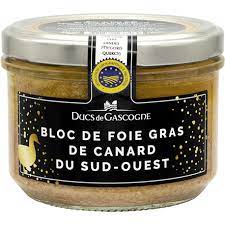 Bloc de Foie Gras de Canard 180g