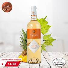 1 Bouteille Vin Blanc AOC Jurançon Liquoreux "L'Envie"  Domaine Cinquau 75 cl