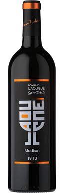 1 Bouteille Vin Rouge AOC Madiran  "19.10" Domaine LAOUGUE  75 cl