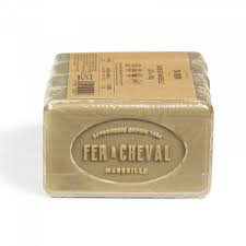 Savon cube huile d'olive 300g