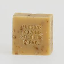 Savon solide lait de chèvre 100g