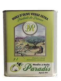 Huile d'olive la bouteillan en plastique de 5L