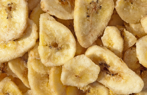 Chips de banane équitable