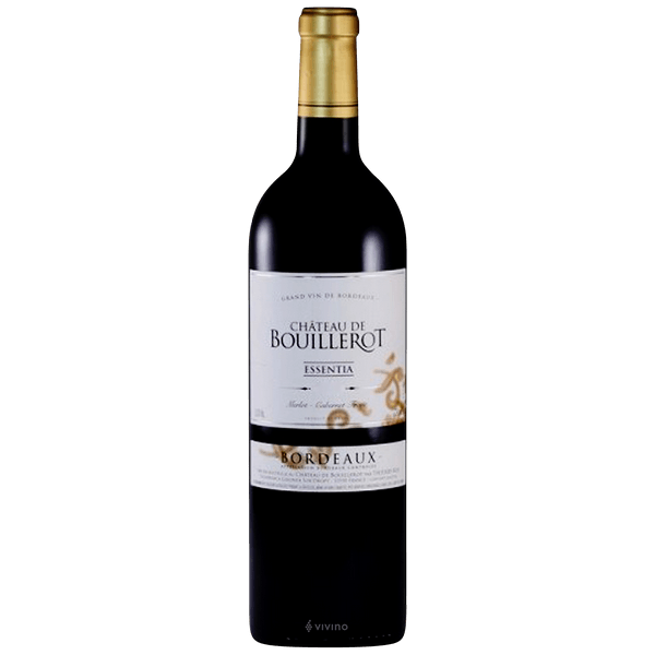 Vin rouge Bordeaux Château Bouillerot
