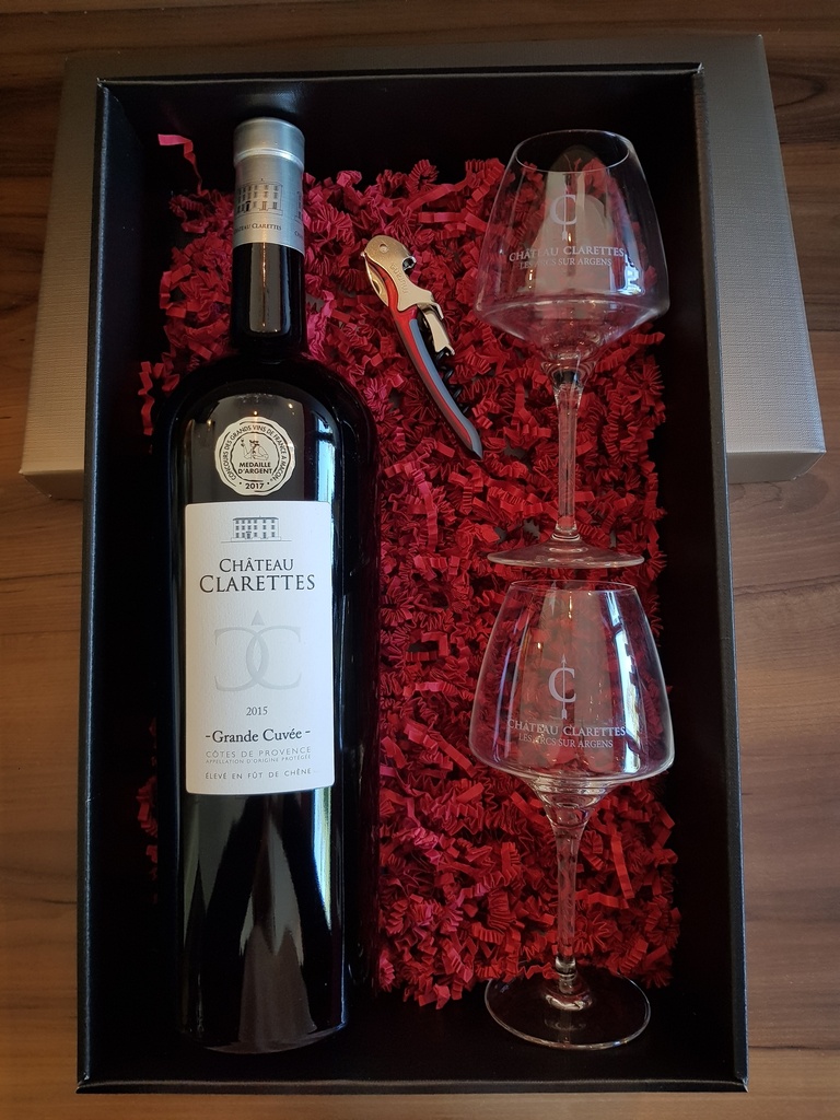 COFFRET PRESTIGE Château Clarettes