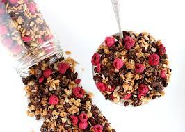 Granola framboise/citron 300 g