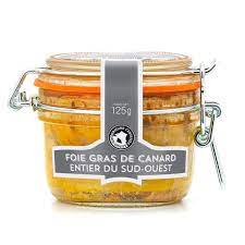 Verrine de Foie Gras Entier de Canard du Sud Ouest 125g