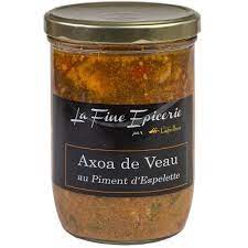 Verrine d'AXOA de Porc au piment d'Espelette 0.750 g