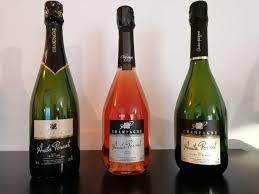 2bts Brut, 2bts Blanc de Blancs, 2bts Rosé 6 bouteilles