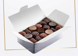 Assortiments chocolats 350g