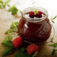 Confiture 190g Fraises des Bois confites au sirop