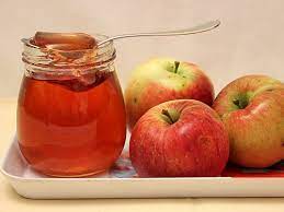 Gelée de pommes aux Amandes croquantes