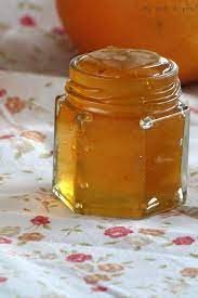 Gelée aux agrumes, au gingembre et au Rhum