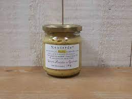 Moutarde Basilic 190g