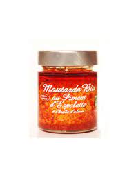 Moutarde Piment d'Espelette 190g