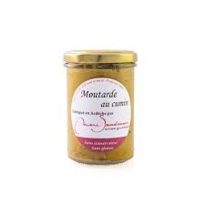 Moutarde Cumin 190g