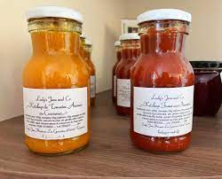 Ketchup tomates vertes épicées 25cl