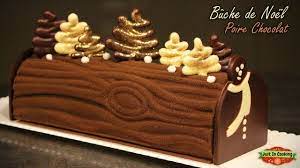 Buche chocolat noir 6 personnes