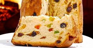 Brioches au levain panettone ,vanille