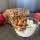 Granola pommes en sachets