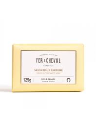 Savon Doux Parfumé miel amande 125g