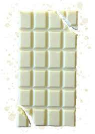 Tablette de Chocolat blanc et sarrasin.