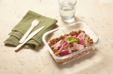 Petit salé lentilles