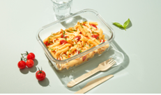 Penne arrabiata