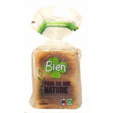 Pain de mie nature 350g