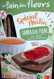 Cracotte farine de Sarrazin 150g "le pain des fleurs"